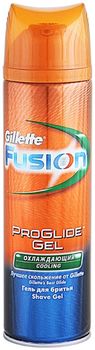 Gillette гель для бритья Fusion Cooling охлаждающий 200мл