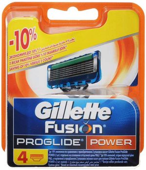 Gillette сменные кассеты Fusion ProGlide 4 шт