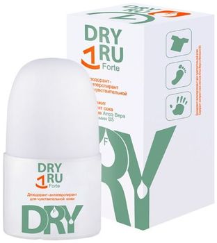 Dry ru Forte дезодорант-антиперспирант для чувствительной кожи 50мл