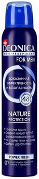 DEONICA антиперспирант NATURE PROTECTION 48 часа спрей 200 мл