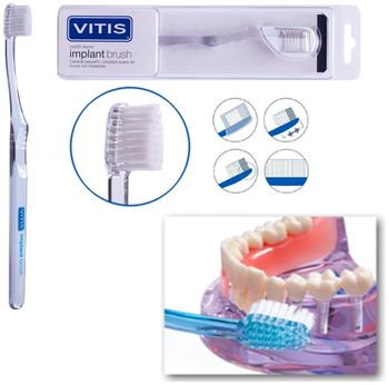 Dentaid Зубная щетка VITIS Implant Brush