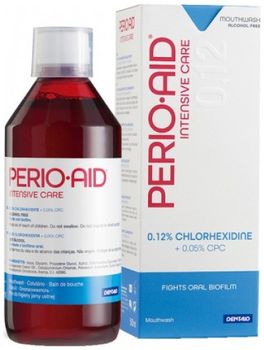 Dentaid Ополаскиватель для полости рта Perio-Aid 0.12% Intensive Care с хлоргексидином, 500мл