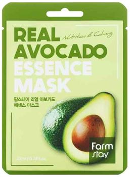 FarmStay Тканевая маска для лица с экстрактом авокадо 23мл
