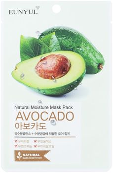 EUNYUL Тканевая маска для лица с экстрактом авокадо 22мл