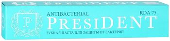 President Antibacterial зубная паста 75мл