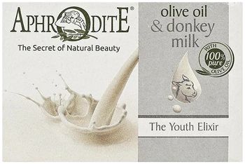 Aphrodite Мыло оливковое с молоком ослиц 100 г
