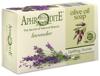 Aphrodite Мыло оливковое с ароматом лаванды 100 г