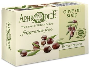 Aphrodite Мыло оливковое натуральное без отдушек 100 г