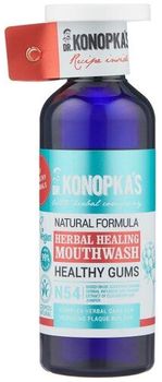 Dr. Konopka’s Натуральный ополаскиватель для полости рта Травяной 500мл