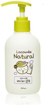 Lacouvee Детский шампунь Natural Baby Shampoo 200мл
