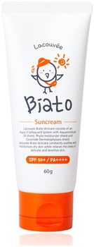 Lacouvee Детский солнцезащитный крем Biato Suncream Spf 50+/Pa++++ 60г