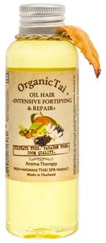OrganicTai Масло для волос интенсивное укрепление и восстановление120мл