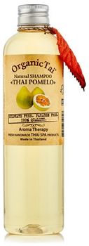 OrganicTai Натуральный шампунь Тайский Помело от перхоти для жирных волос 260мл