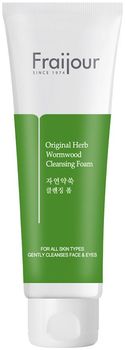 Fraijour Пенка для умывания Original Herb Wormwood Cleansing Foam 150мл