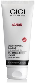 GIGI Acnon Smoothing facial cleanser Мыло для глубокого очищения 200мл
