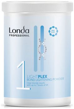 Londа Lightplex осветляющая пудра шаг 1 в банке 500г