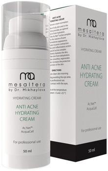 MESALTERA by dr. Mikhaylova Anti Acne Hydrating cream Крем для проблемной и жирной кожи 50мл