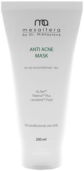 MESALTERA by dr. Mikhaylova Anti Acne Mask Анти Акне маска для жирной кожи 200мл