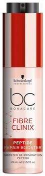 Schwarzkopf Bonacure Fibre Clinix Бустер с пептидами для поврежденных волос 45мл