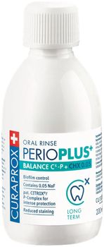 Curaprox Жидкость-ополаскиватель Perio Plus Balance хлоргексидин 0,05% 200мл
