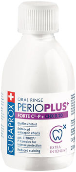 Curaprox Жидкость-ополаскиватель Perio Plus Forte хлоргексидин 0,20% 200мл