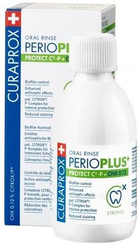 Curaprox Жидкость-ополаскиватель Perio Plus Protect хлоргексидин 0,12% 200мл