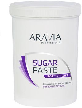 Aravia Сахарная паста для шугаринга Мягкая и лёгкая 1500г