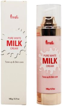 Prreti Крем для лица МОЛОКО Pure white milk cream 145г