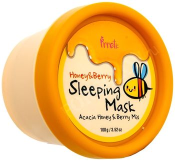 Prreti Маска для лица Honey&Berry Sleeping Mask 100г