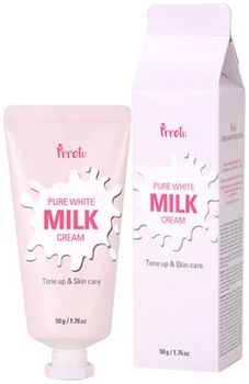 Prreti Крем для лица МОЛОКО/туба Pure white milk cream 50г