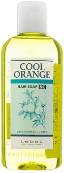 Lebel Cool Orange Hair Soap Super Cool Шампунь для волос 200мл