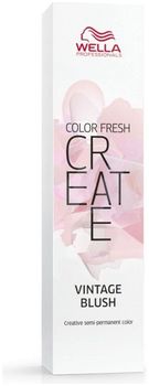 Wella Color Fresh Create оттеночная краска Винтажный румянец 60мл