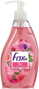 Fax Жидкое мыло с глицерином Роза 400мл