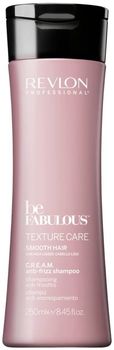 Revlon Be Fabulous Дисциплинирующий шампунь C.R.E.A.M. Smooth 250мл