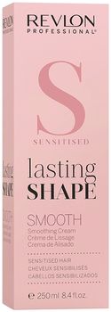 Revlon Lasting Shape Smooth долговременное выпрямление для чувствительных волос 250мл