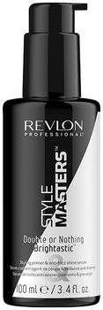 Revlon Style Masters Моделирующий Праймер и дисциплинирующая сыворотка для волос Dorn Brightastic 100мл