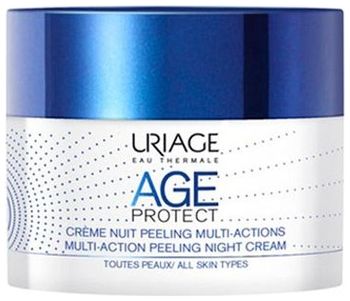 Uriage Age Protect Многофункциональный ночной Крем-Пилинг 50мл