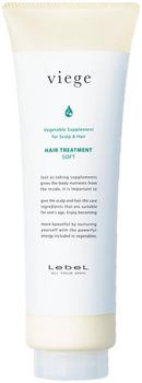 Lebel Viege Маска для глубокого увлажнения волос Treatment Soft 240мл