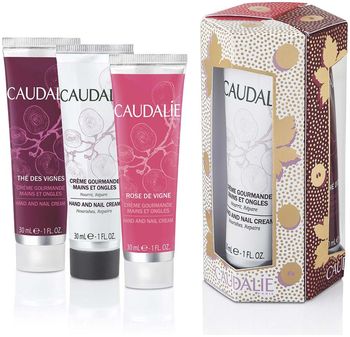 Caudalie Набор Трио изысканных кремов для рук и ногтей 3 *30мл