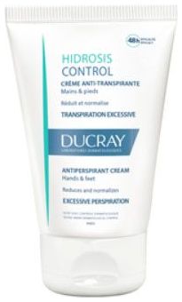 Ducray Hidrosis Control Дезодорант-крем для рук и ног регулирующий избыточное потоотделение 50мл