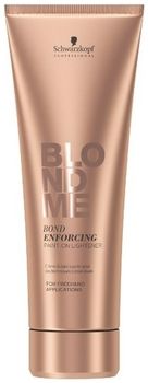 Schwarzkopf BlondMe Обесцвечивающий бондинг-крем для волос 250мл