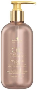 Schwarzkopf Oil Ultime Шампунь для тонких и нормальных волос 300мл