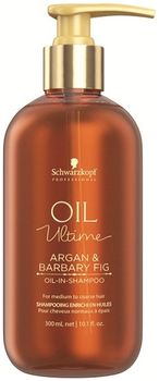Schwarzkopf Oil Ultime Шампунь для жестких и средних волос 300мл