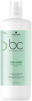 Schwarzkopf Bonacure Collagen Volume Boost Мицеллярный Шампунь 1000мл