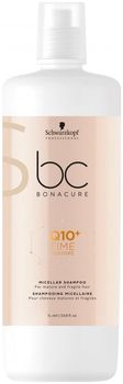 Schwarzkopf Bonacure Q10+ Time Restore Шампунь мицеллярный 1000мл