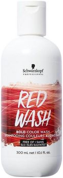Schwarzkopf Bold ColorWash Тонер для волос Красный 300мл