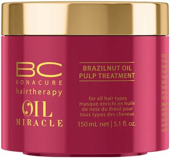 Schwarzkopf Bonacure Oil Miracle Бразильский Орех Маска 150мл