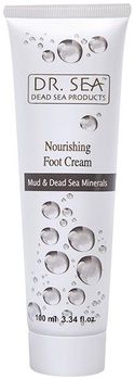 Dr.Sea Питательный крем для ног с грязью и минералами Мертвого моря 100мл