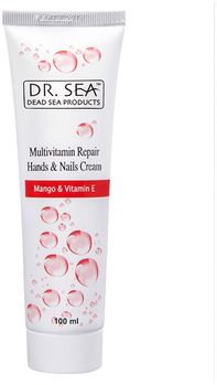 Dr.Sea Мультивитаминный крем для рук и ногтей с манго и витамином Е 100мл