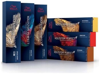 Wella Koleston Perfect 6/0 темный блонд натуральный 60мл Стойкая крем-краска